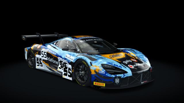 McLaren 720S GT3 EVO ENDURANCE 2023 for Assetto Corsa