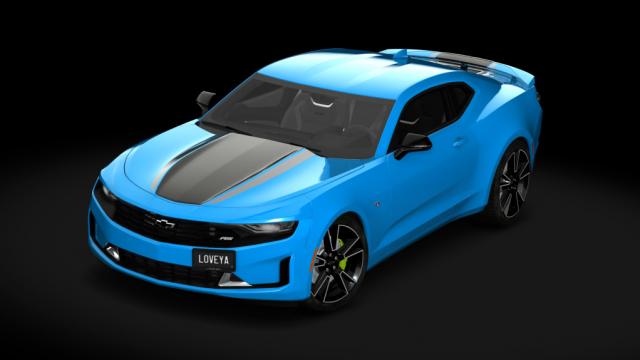 Chevrolet Camaro 3LT Shock & Steel 2023 для Assetto Corsa