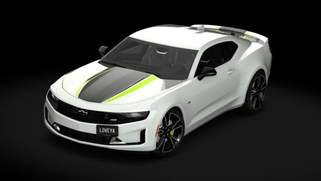 Chevrolet Camaro 3LT Shock & Steel 2023 для Assetto Corsa