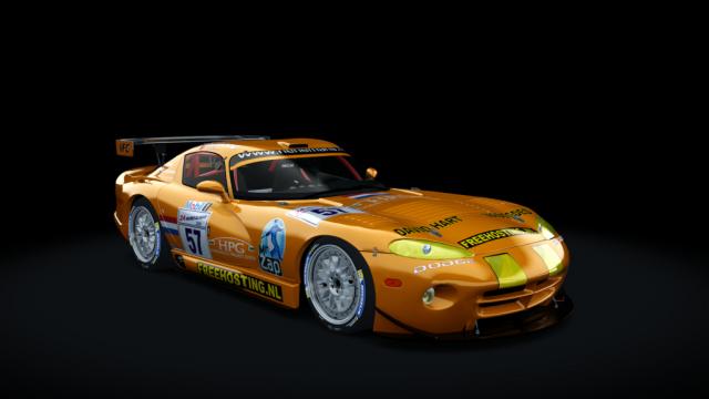 Dodge Viper GTS-R manual for Assetto Corsa