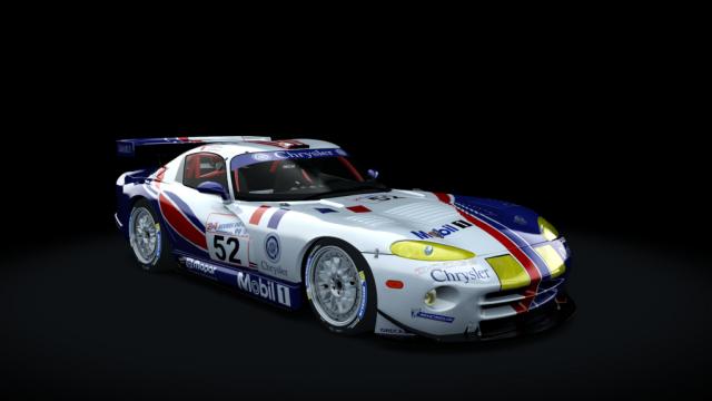 Dodge Viper GTS-R manual for Assetto Corsa