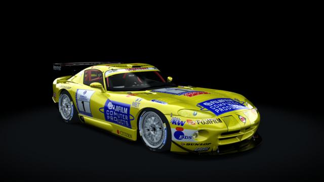 Dodge Viper GTS-R manual for Assetto Corsa