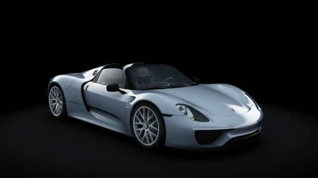 Porsche 918 Spyder Roadster для Assetto Corsa