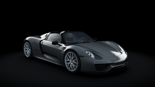 Porsche 918 Spyder Roadster для Assetto Corsa