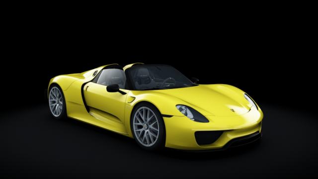 Porsche 918 Spyder Roadster для Assetto Corsa