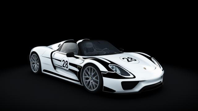 Porsche 918 Spyder Roadster для Assetto Corsa