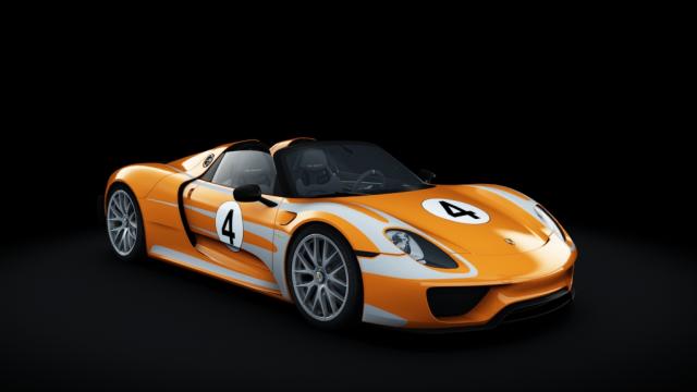 Porsche 918 Spyder Roadster для Assetto Corsa