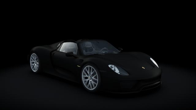 Porsche 918 Spyder Roadster для Assetto Corsa