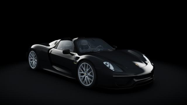 Porsche 918 Spyder Roadster для Assetto Corsa