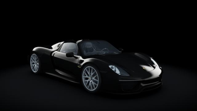 Porsche 918 Spyder Roadster для Assetto Corsa