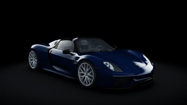 Porsche 918 Spyder Roadster для Assetto Corsa