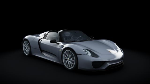 Porsche 918 Spyder Roadster для Assetto Corsa