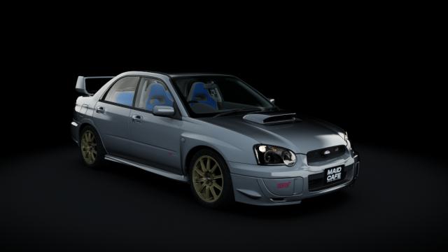 Subaru Impreza WRX STi for Assetto Corsa