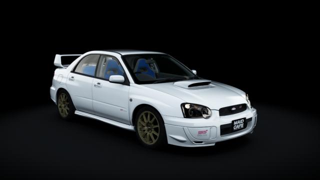 Subaru Impreza WRX STi for Assetto Corsa