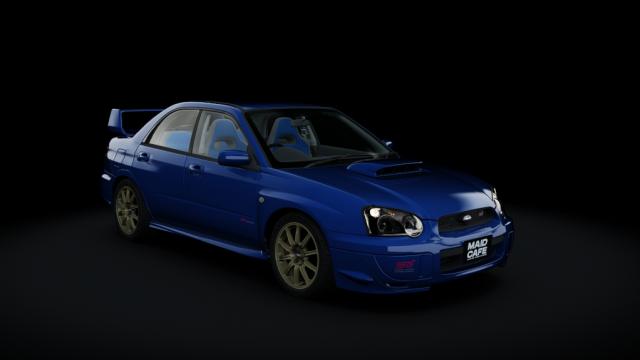 Subaru Impreza WRX STi for Assetto Corsa