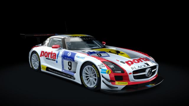 Mercedes SLS AMG GT3 for Assetto Corsa