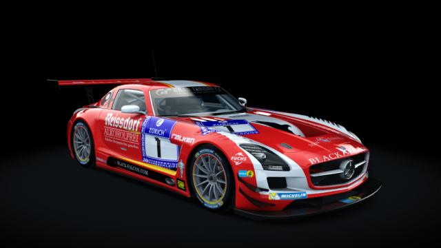 Mercedes SLS AMG GT3 for Assetto Corsa