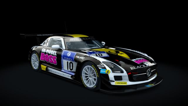 Mercedes SLS AMG GT3 for Assetto Corsa