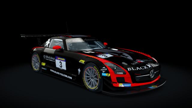 Mercedes SLS AMG GT3 for Assetto Corsa