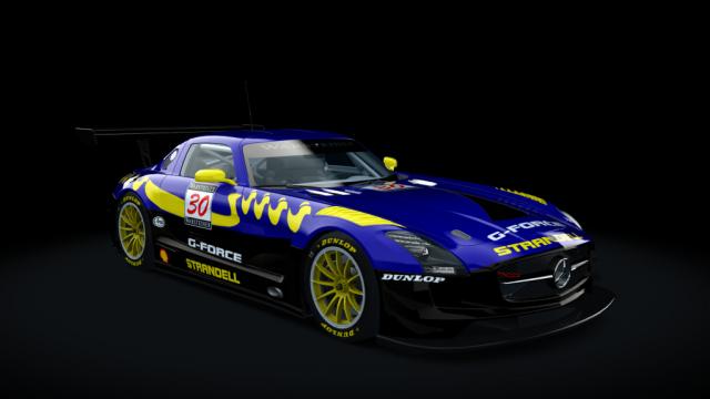 Mercedes SLS AMG GT3 for Assetto Corsa