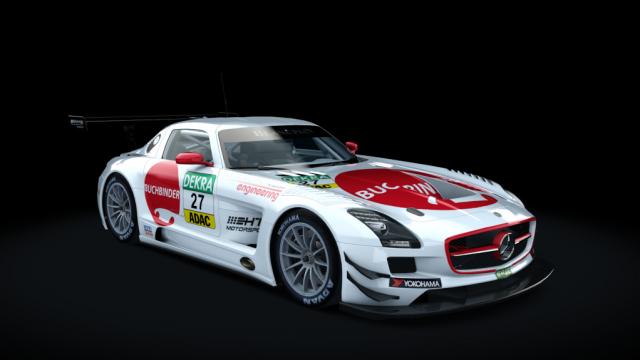 Mercedes SLS AMG GT3 for Assetto Corsa