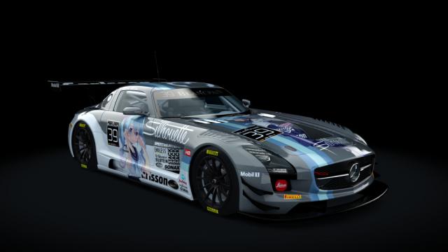 Mercedes SLS AMG GT3 for Assetto Corsa