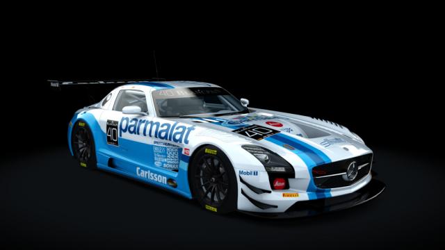 Mercedes SLS AMG GT3 for Assetto Corsa