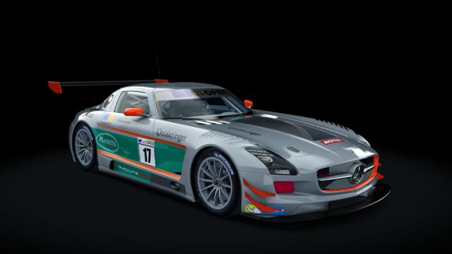 Mercedes SLS AMG GT3