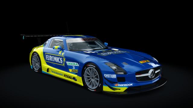 Mercedes SLS AMG GT3 for Assetto Corsa