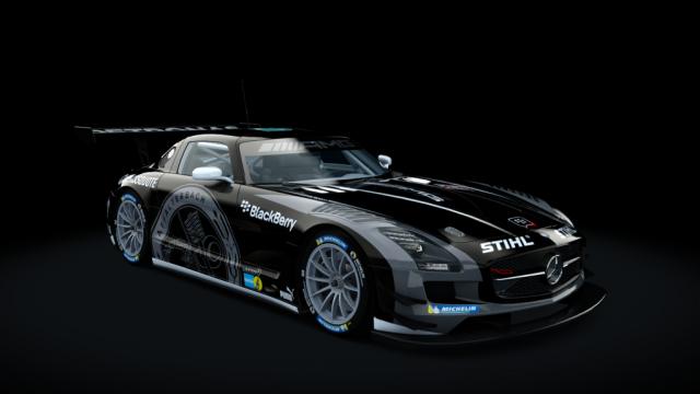 Mercedes SLS AMG GT3 for Assetto Corsa