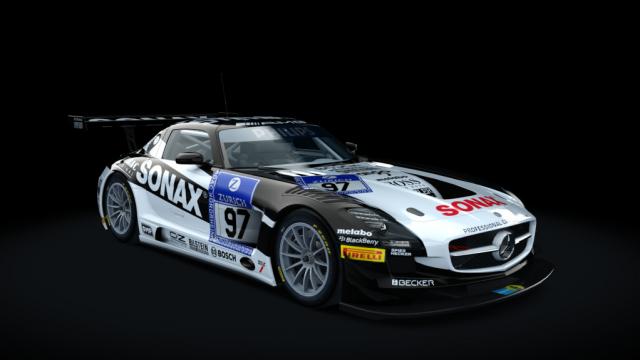 Mercedes SLS AMG GT3 for Assetto Corsa