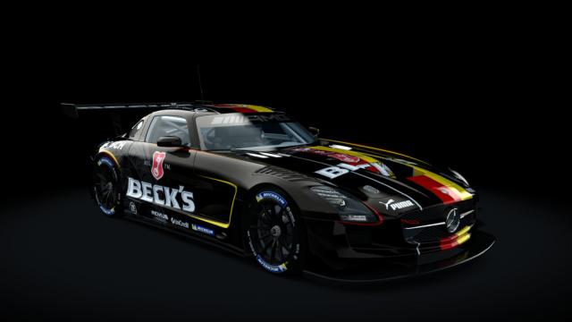 Mercedes SLS AMG GT3 for Assetto Corsa