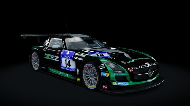 Mercedes SLS AMG GT3 for Assetto Corsa