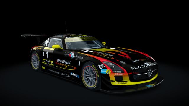 Mercedes SLS AMG GT3 for Assetto Corsa