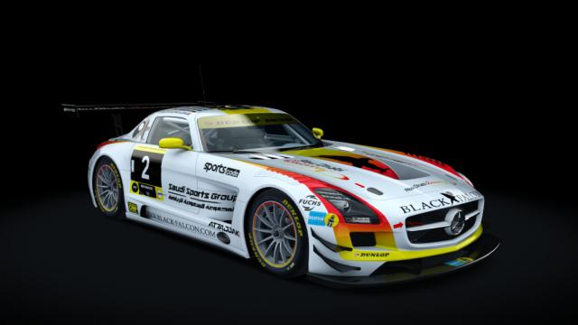 Mercedes SLS AMG GT3 for Assetto Corsa