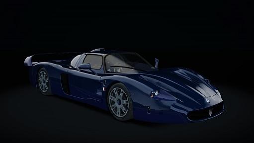 Maserati MC12 Versione Corse для Assetto Corsa