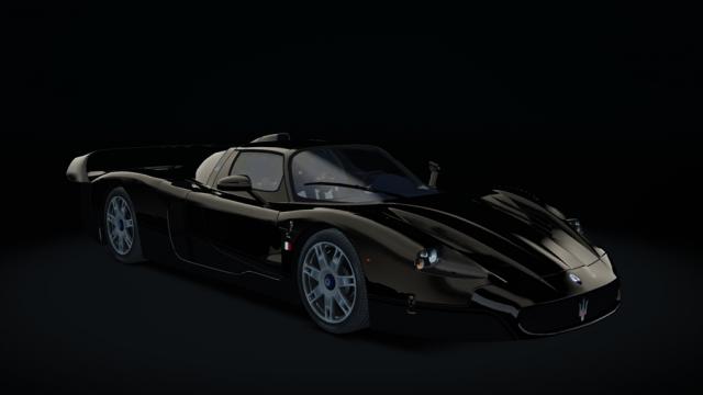 Maserati MC12 Versione Corse для Assetto Corsa