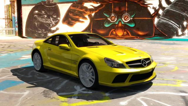 Mercedes-Benz Mercedes SL65 AMG Brabus для Assetto Corsa