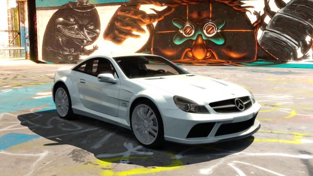 Mercedes-Benz Mercedes SL65 AMG Brabus для Assetto Corsa