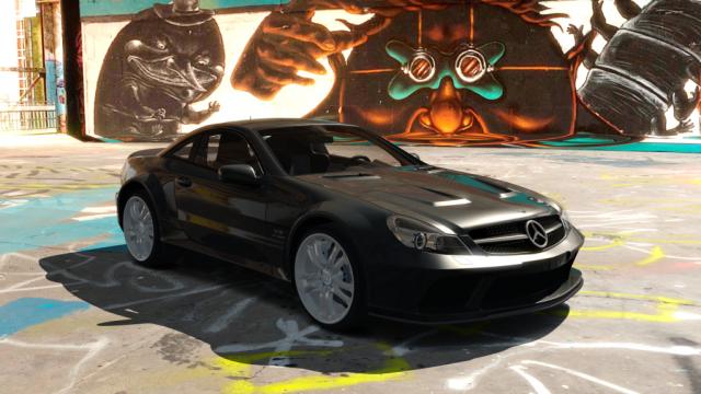 Mercedes-Benz Mercedes SL65 AMG Brabus для Assetto Corsa