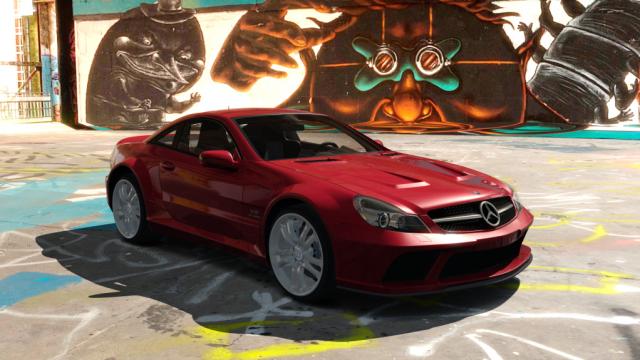 Mercedes-Benz Mercedes SL65 AMG Brabus для Assetto Corsa