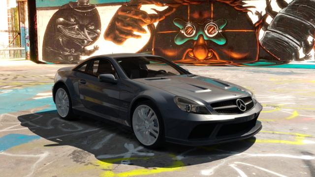 Mercedes-Benz Mercedes SL65 AMG Brabus для Assetto Corsa