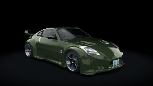 Nissan 350Z Veilside