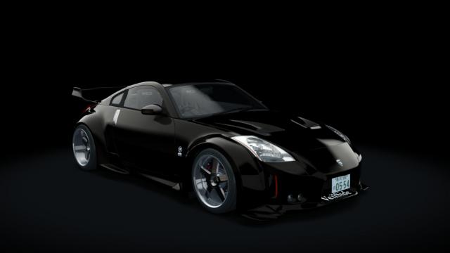 Nissan 350Z Veilside for Assetto Corsa