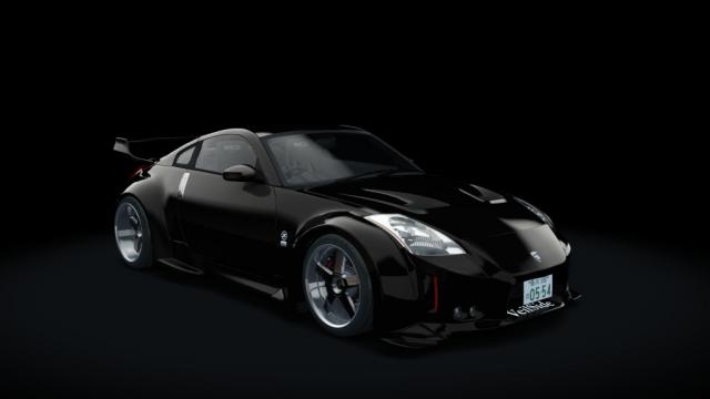 Nissan 350Z Veilside for Assetto Corsa