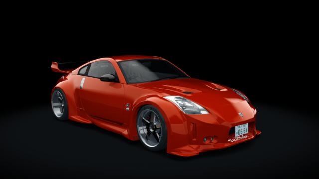 Nissan 350Z Veilside for Assetto Corsa