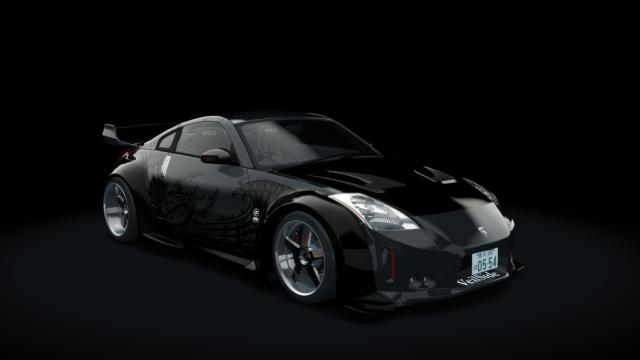 Nissan 350Z Veilside for Assetto Corsa