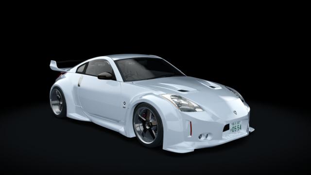 Nissan 350Z Veilside for Assetto Corsa