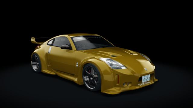 Nissan 350Z Veilside for Assetto Corsa