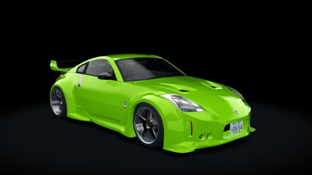 Nissan 350Z Veilside for Assetto Corsa